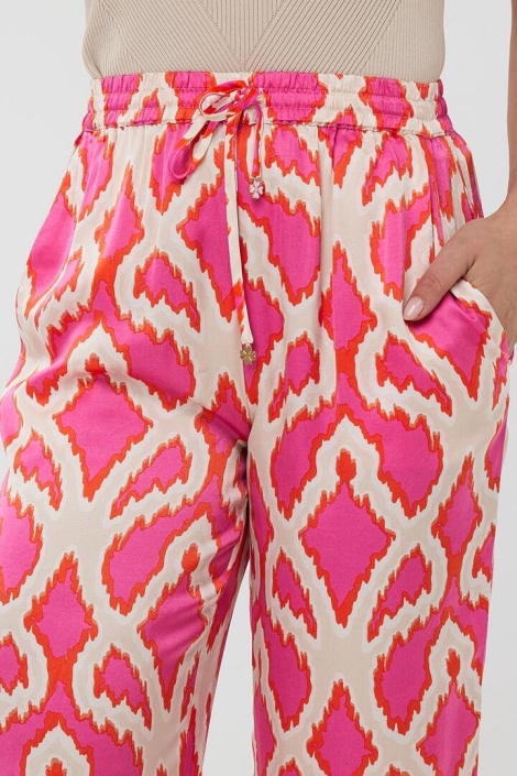 EsQualo trousers disco spark
